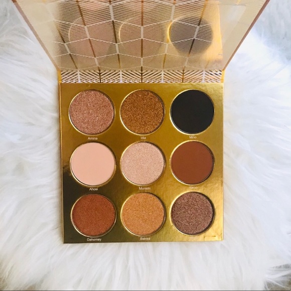 NEW Juvia’s Place Warrior Eyeshadow Palette - Picture 2 of 6